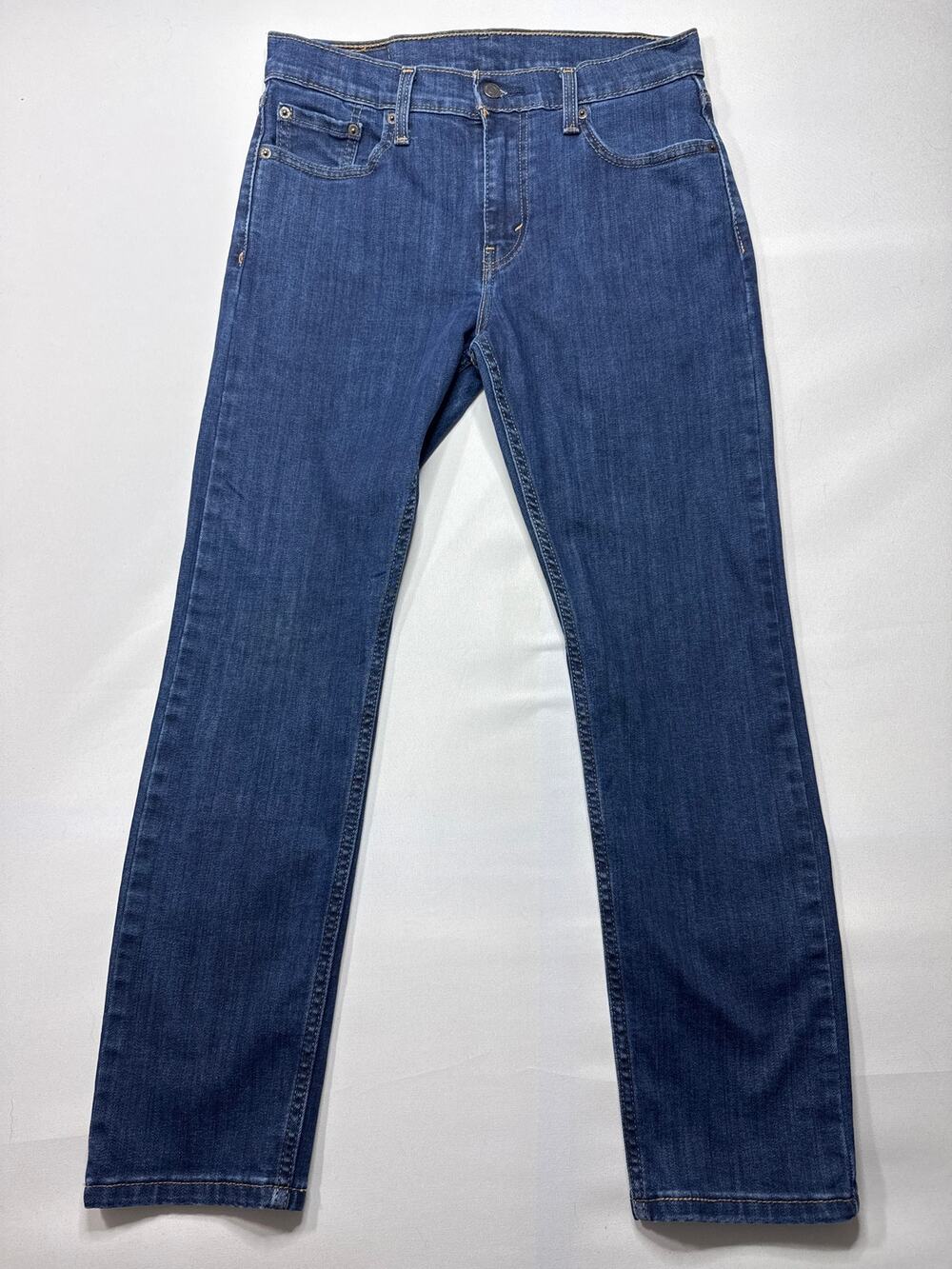 Levi's 502 Men's Tapered Leg Dark Wash Blue Jeans - Size 30x30 (31x28.5)